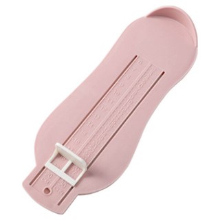 루아르모 유아용 발 사이즈 측정기, 핑크, 1개