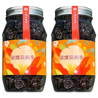 碳燻烏梅李, 330g, 2罐