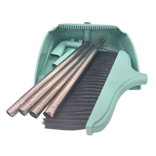 FANCY LIFE 站立式掃把組 - 綠色, 1組