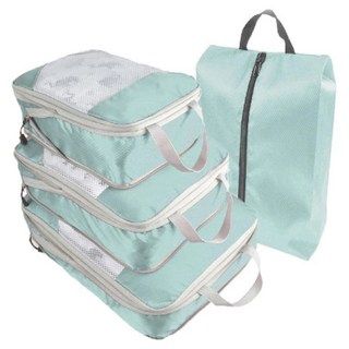 旅行壓縮袋四件組, 1個, 1組