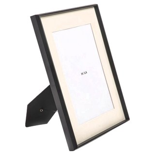 HOLA 和樂家居 簡約鋁製畫框, 黑色, 1個