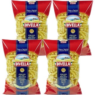 DIVELLA 德威樂 螺旋麵, 4包