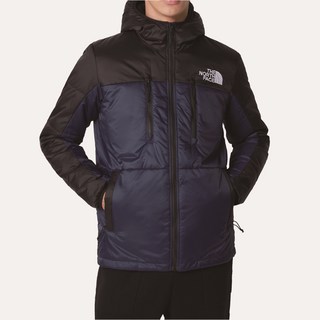 THE NORTH FACE 男款 Himalaya 輕量合成纖維連帽鋪棉外套 TA7WZX92A