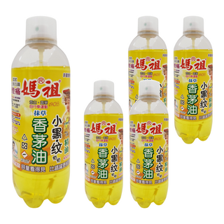 養生堂 小黑蚊精油 450ml, 5瓶