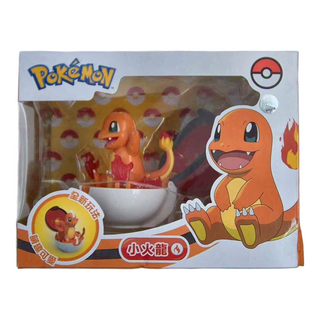 庄臣 驚奇寶可夢系列 小火龍 公仔 ZC8937 3歲以上, 1個