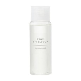 MUJI 無印良品 溫和卸妝油 攜帶型, 50ml, 1瓶