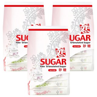 戀 長條砂糖, 600g, 3袋