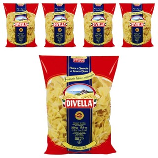 DIVELLA 德威樂 蝴蝶麵, 500g, 5個
