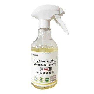 PERMA-CEMET 伯馬 浴廁水垢除鏽泡泡清潔劑 天然檸檬酸萃取液 適用於電熱水瓶、水壺、茶壺、奶瓶、氣炸鍋、微波爐、不鏽鋼鍋、衛浴玻璃、水龍頭等, 400g, 2瓶