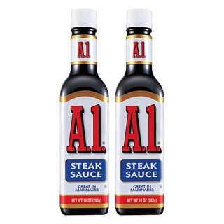 에이원 스테이크 소스, 283g, 2개
