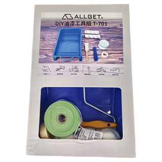 ALLGET 黑傑客 DIY油漆工具組 T-701, 1組