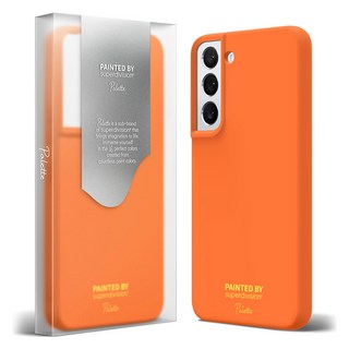 superdivision 16色調色盤矽膠手機殼