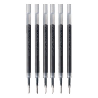 ZEBRA 斑馬牌 SARASA GRAND 典雅風鋼珠筆替芯 JF-0.5 0.5mm, 6支, 茶灰色