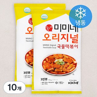 미미네 오리지널 국물떡볶이 (냉동), 570g, 10개