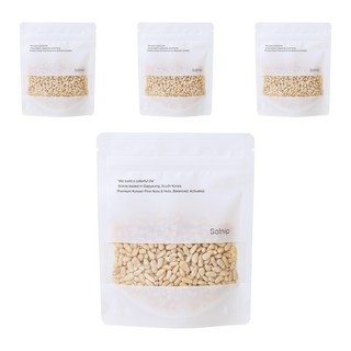 白松子, 90g, 4包