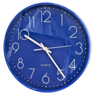 nStylE 東榮電子 想你2掛鐘 12吋圓形 簡約相關居家擺設 金屬指針立體數字