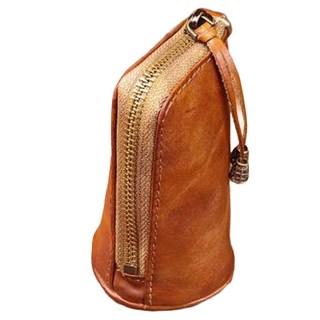 LIKEHOUSE 真皮頭層植鞣牛皮遙控鑰匙收納包 KB154