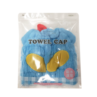 Skater 蠟筆小新速乾吸水浴帽, 蠟筆小新 動感超人 多色, 1個