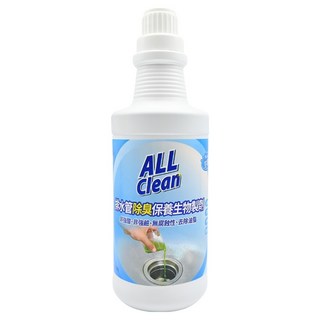do it 多益得 ALL Clean 排水管除臭保養生物製劑, 不傷水管 安全環保, 946ml, 1瓶