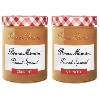 본마망 피넛 스프레드 크런치, 325g, 2개