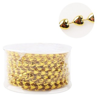 Uniart 滾邊鏈條 8033, 金色, 1個