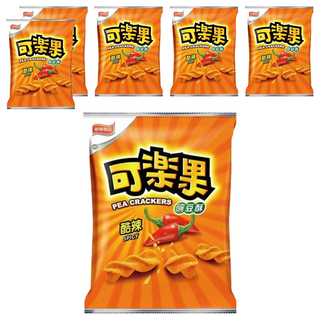 可樂果 酷辣口味, 48g, 6包
