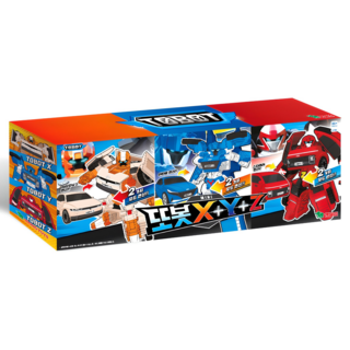 또봇 미니 X + Y + Z 합본팩 세트, 혼합색상, 1개