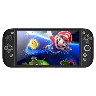 HOHOO 任天堂 Switch 2 保護殼 握把 全包覆 邊緣貼合, 黑色, 1個, 單一商品
