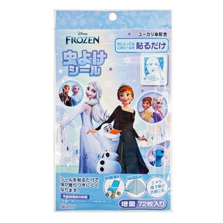 Skater FROZEN 精油驅蟲貼片 72個, 1包