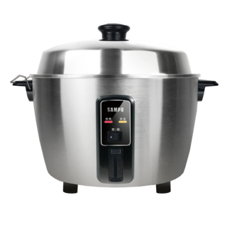 SAMPO 聲寶 304全不鏽鋼電鍋 10人份 1個, KH-WG10T