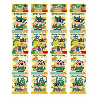 SUN FRIEND 蠟筆小新蔬菜餅 四連, 8g, 16包