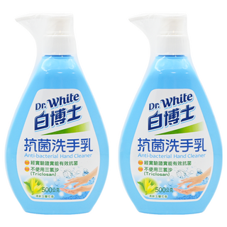 Dr.White 白博士 抗菌洗手乳, 500g, 2件