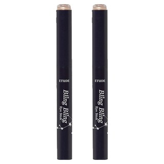 ETUDE 閃閃惹人愛魔力眼彩棒, 08 Ivory Baby Star, 2支