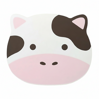 ROOM&HOME Petit 兒童 纖維板印花桌子 - 乳牛款