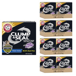 ARM&HAMMER 頂級淨味貓砂, 8.62kg, 8盒, 淨味
