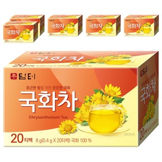 담터 국화차, 0.4g, 20개입, 6개