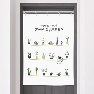 織物海報室內平衡, Garden