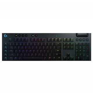 Logitech 羅技 LIGHTSYNC RGB 機械式遊戲鍵盤 原廠保固, G813, GL青軸, 1個