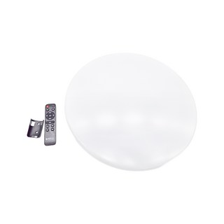 HAPPYBRIGHT 樂亮LED照明 LED遙控吸頂燈 三色調光 紅外線遙控, 和風 白色