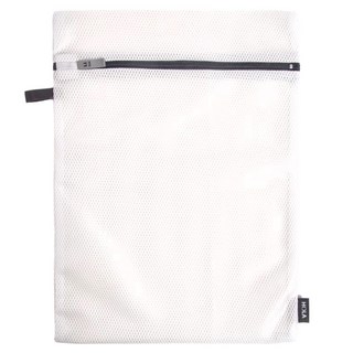 HOLA 和樂家居 雙層洗衣袋 方形 30 x 40 x 0.6cm 35g, 016739989, 1個