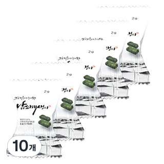 고운겨울바다의향 남도매생이, 10g, 2개