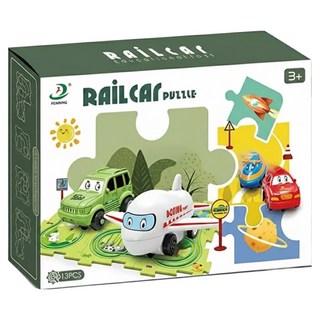 FENMING 兒童益智軌道車, 1入