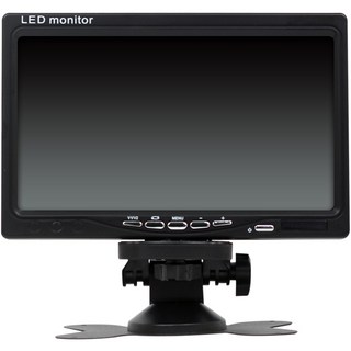 後視鏡頭 LED 螢幕 17.8cm, PM700