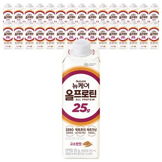 뉴케어 올프로틴 고소한맛, 245ml, 48개
