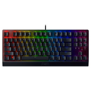 RAZER 雷蛇 Blackwidow V3 TKL Linear KR有線鍵盤, 混色, RZ03-03492000-R3K1, 黃軸
