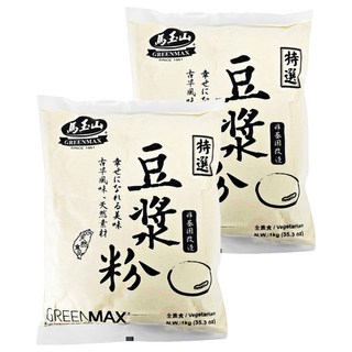 馬玉山 豆漿粉, 1kg, 2包