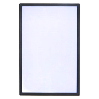 HOLA 和樂家居 伊登簡約金屬相框4 x 6吋 295g, 細框黑, 1個