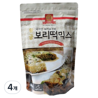 B Home Baking 大麥年糕預拌粉, 600g, 4個