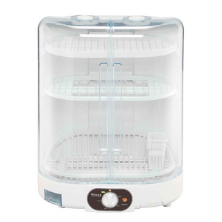 東銘家電 直立式溫風烘碗機 TM-7701 節省空間 左右開門式 三層碗櫥 方便處理 熱風循環 全面烘乾 過熱保護裝置 自動斷電 符合國家檢查標準