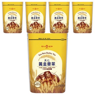 天仁茗茶 天仁黃金麥茶, 25g, 12包, 5袋